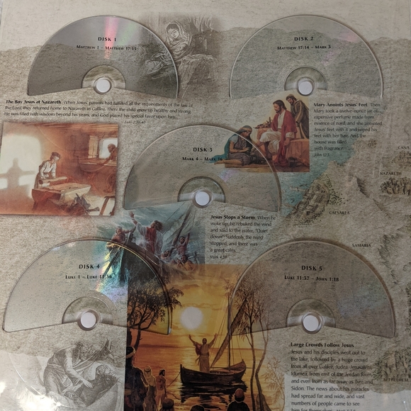 The Bible on CD- New Testament - Picture 4 of 7